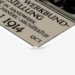 Πόστερ 1914 DEUTSCHE WERKBUND EXHIBITION