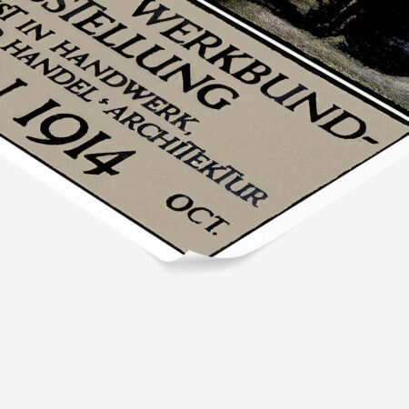 Πόστερ 1914 DEUTSCHE WERKBUND EXHIBITION - Posters Sticky 1
