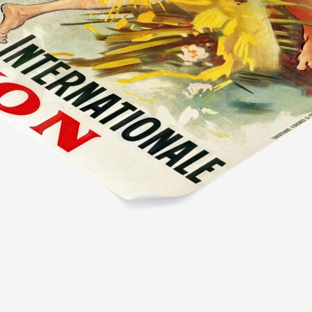 Πόστερ 1914 EXPOSITION INTERNATIONALE DE LYON - Posters Sticky 1