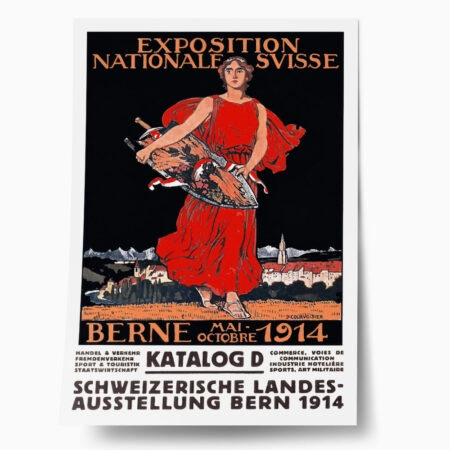 Πόστερ 1914 SWISS NATIONAL EXHIBITION B - Posters