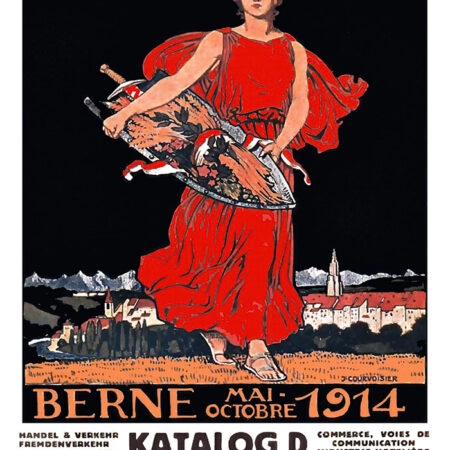 Πόστερ 1914 SWISS NATIONAL EXHIBITION B - Posters Sticky 2