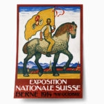 Πόστερ 1914 SWISS NATIONAL EXHIBITION