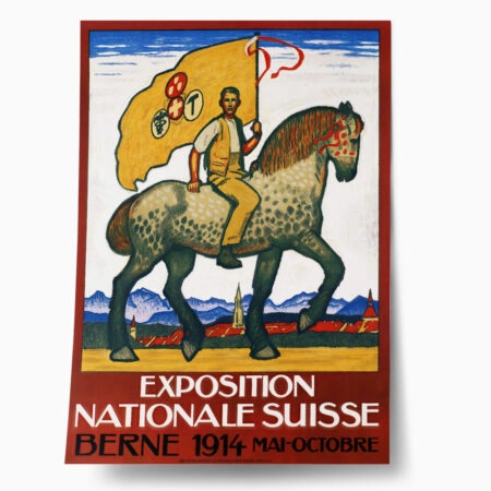 Πόστερ 1914 SWISS NATIONAL EXHIBITION - Posters