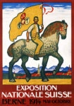 Πόστερ 1914 SWISS NATIONAL EXHIBITION