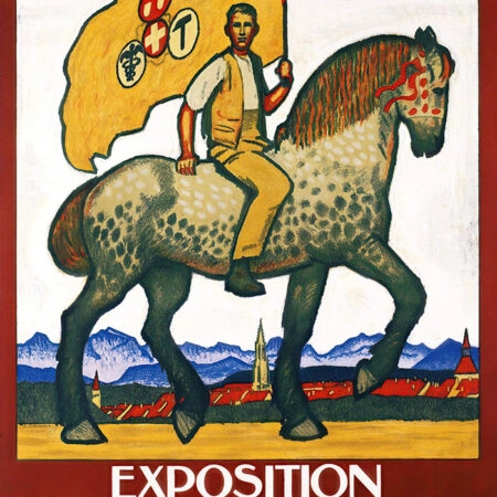 Πόστερ 1914 SWISS NATIONAL EXHIBITION - Posters Sticky 2