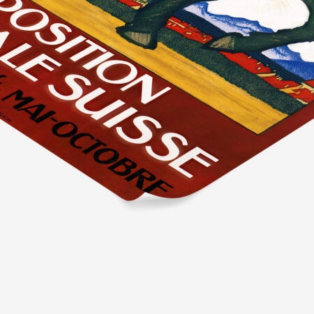 Πόστερ 1914 SWISS NATIONAL EXHIBITION - Posters Sticky 1