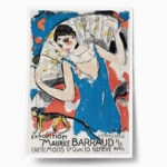 Πόστερ 1916 MAURICE BARRAUD ART EXHIBITION