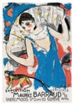 Πόστερ 1916 MAURICE BARRAUD ART EXHIBITION