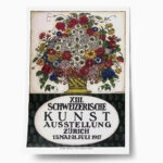 Πόστερ 1917 13TH SWISS ART EXHIBITION
