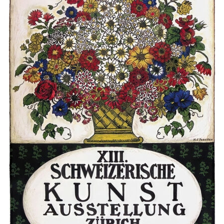 Πόστερ 1917 13TH SWISS ART EXHIBITION - Posters Sticky 2
