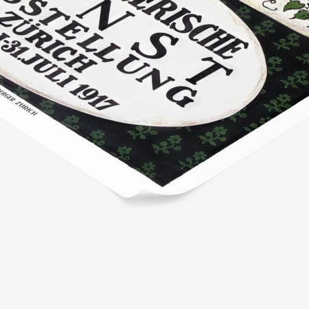 Πόστερ 1917 13TH SWISS ART EXHIBITION - Posters Sticky 1