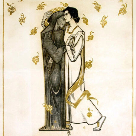 Πόστερ 1917 ART NOUVEAU RICHARD ROLAND HOLST - Posters Sticky 2