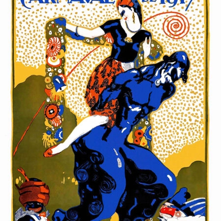 Πόστερ 1917 BARCELONA CARNIVAL - Posters Sticky 2
