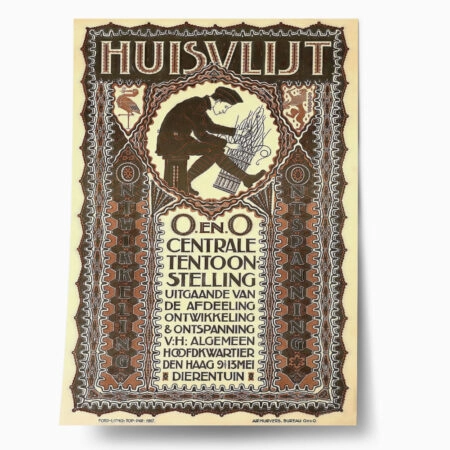 Πόστερ 1917 HUISVLIJT - Posters