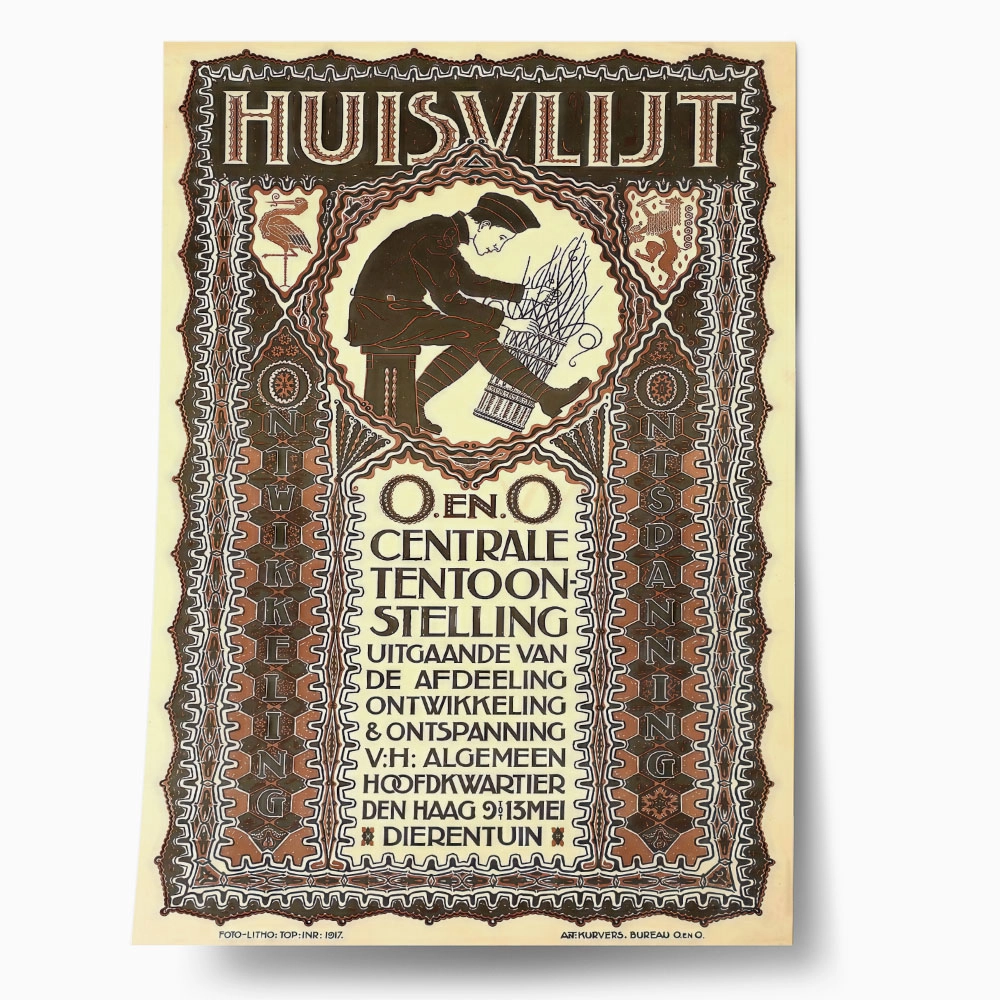 Πόστερ 1917 HUISVLIJT