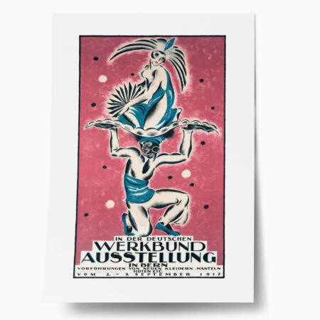 Πόστερ 1917 IN DER DEUTSCHEN WERKBUND AUSSTELLUNG - Posters