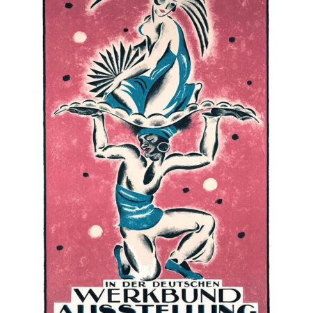 Πόστερ 1917 IN DER DEUTSCHEN WERKBUND AUSSTELLUNG - Posters Sticky 2