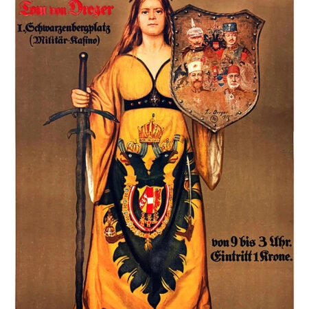 Πόστερ 1917 WORLD WAR I PROPAGANDA POSTER - Posters Sticky 2