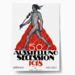 Πόστερ 1918 50TH VIENNA SECESSION EXHIBITION