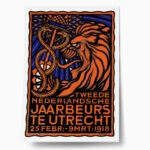 Πόστερ 1918 SECOND DUTCH ANNUAL FAIR