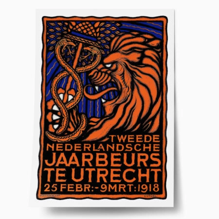Πόστερ 1918 SECOND DUTCH ANNUAL FAIR - Posters