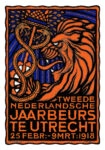 Πόστερ 1918 SECOND DUTCH ANNUAL FAIR