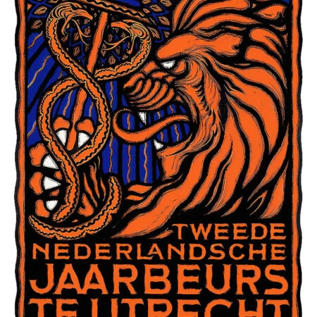 Πόστερ 1918 SECOND DUTCH ANNUAL FAIR - Posters Sticky 2