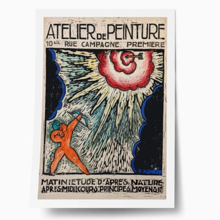 Πόστερ 1920 ATELIER DE PEINTURE - Posters