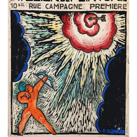 Πόστερ 1920 ATELIER DE PEINTURE - Posters Sticky 2