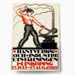 Πόστερ 1920 CRAFTS AND INDUSTRY EXPOSITION
