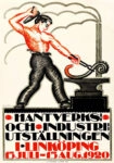 Πόστερ 1920 CRAFTS AND INDUSTRY EXPOSITION