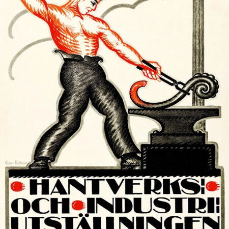 Πόστερ 1920 CRAFTS AND INDUSTRY EXPOSITION - Posters Sticky 2