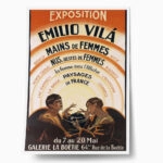 Πόστερ 1920 EXPOSITION EMILIO VILÁ