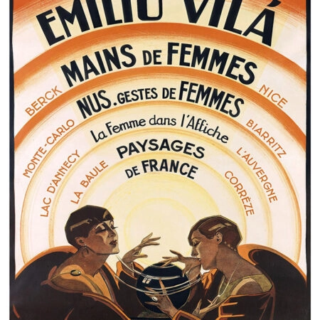 Πόστερ 1920 EXPOSITION EMILIO VILÁ - Posters Sticky 2