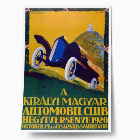 Πόστερ 1920 HILLCLIMB RACE - Posters
