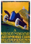 Πόστερ 1920 HILLCLIMB RACE