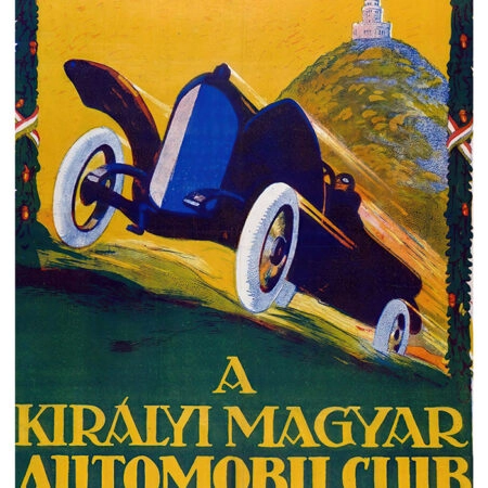 Πόστερ 1920 HILLCLIMB RACE - Posters Sticky 2