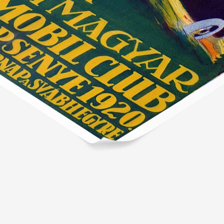 Πόστερ 1920 HILLCLIMB RACE - Posters Sticky 1