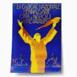 Πόστερ 1921 ESPOSIZIONE NAZIONALE BIENNALE CITTÀ DI NAPOLI