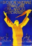 Πόστερ 1921 ESPOSIZIONE NAZIONALE BIENNALE CITTÀ DI NAPOLI
