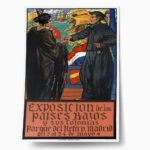 Πόστερ 1921 EXPOSICION DE LOS PAISES BAJOS Y SUS COLONIAS
