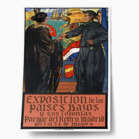 Πόστερ 1921 EXPOSICION DE LOS PAISES BAJOS Y SUS COLONIAS - Posters