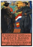 Πόστερ 1921 EXPOSICION DE LOS PAISES BAJOS Y SUS COLONIAS