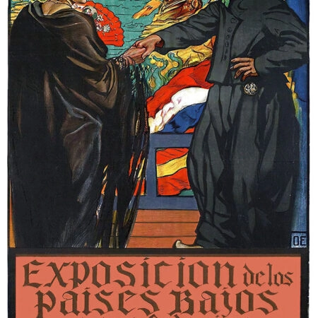 Πόστερ 1921 EXPOSICION DE LOS PAISES BAJOS Y SUS COLONIAS - Posters Sticky 2