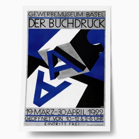Πόστερ 1922 BOOK PRINTING - Posters