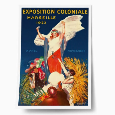Πόστερ 1922 COLONIAL EXHIBITION - Posters