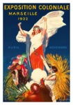 Πόστερ 1922 COLONIAL EXHIBITION