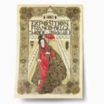 Πόστερ 1922 EXPOSITION FRANCO-BELGE DE LA MODE