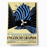 Πόστερ 1923 ENGLISH GRAPHIC ART EXHIBITION