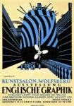 Πόστερ 1923 ENGLISH GRAPHIC ART EXHIBITION